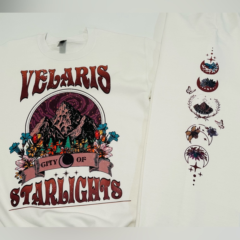 Velaris Sweater Jogger set tee